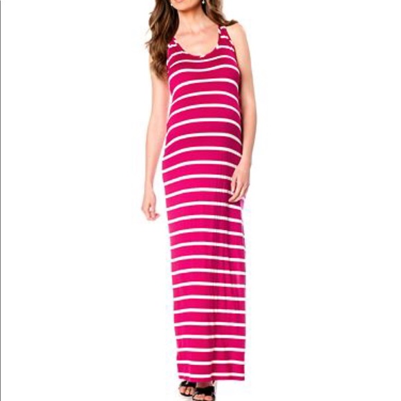 A Pea In The Pod Maternity Swim Cover Up Dress - Picture 1 of 4